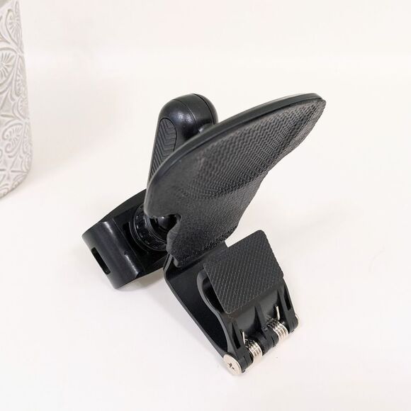 Black Car Mount Phone Holder iPhone Android Samsung - Picture 7 of 10